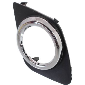 TOYOTA RAV4 FOG LAMP BEZEL RIGHT (Passenger Side) (SPORT)(W/FOG) OEM#521270R010 2009-2012 PL# TO1039129