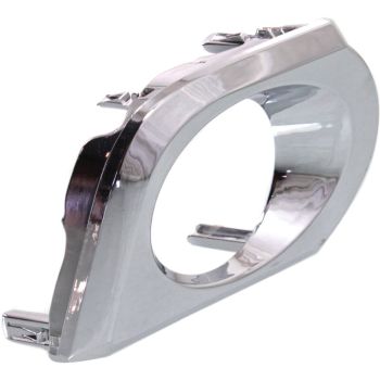 TOYOTA 4RUNNER FOG LAMP BEZEL CHROME RIGHT (Passenger Side) OEM#5212735070 2010-2013 PL# TO1039134