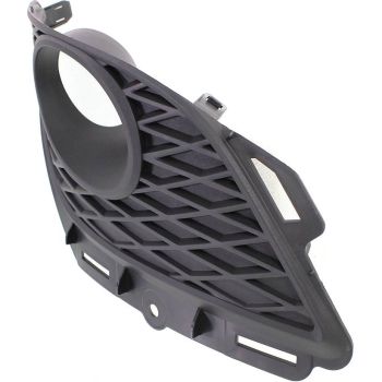 TOYOTA MATRIX  FOG LAMP COVER RIGHT (Passenger Side) BLACK (W/FOG)(W/SPOILER) OEM# 8148102130 2009-2010 PL# TO1039137