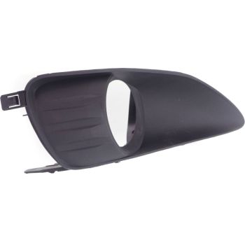 TOYOTA MATRIX  FOG LAMP COVER RIGHT (Passenger Side) BLACK (W/FOG)(09-10 WO/SPOILER)(11-14 WO/SPORT) OEM# 5212702240 2009-2014 PL# TO1039142