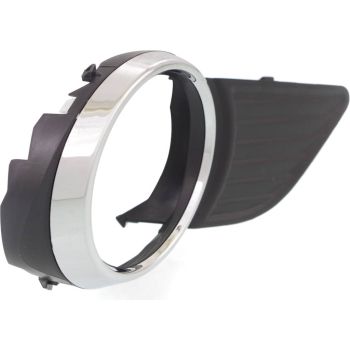 TOYOTA SIENNA FOG LAMP BEZEL RIGHT (Passenger Side) CHR/BLK(W/FOG)(EXC SE) OEM#5203008010 2011-2017 PL# TO1039146