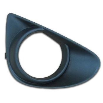 TOYOTA YARIS HATCHBACK(5DOORS) FOG LAMP COVER RIGHT (Passenger Side) BLACK (W/ FOG)(CE/L/LE)(JAPAN) OEM#8148152380 2012-2014 PL# TO1039158