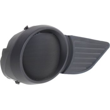 TOYOTA SIENNA FOG LAMP COVER RIGHT (Passenger Side) BLACK (WO/FOG) OEM#5212708020 2011-2017 PL# TO1039169