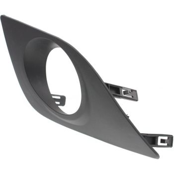 TOYOTA COROLLA/SEDAN FOG LAMP COVER RIGHT (Passenger Side) BLACK (W/ FOG)(LE/LE ECO) OEM#8148102340 2014 PL# TO1039171