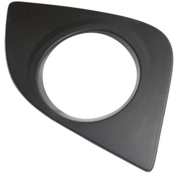 TOYOTA COROLLA/SEDAN  FOG LAMP COVER RIGHT (Passenger Side) BLACK (W/ FOG)(LE/LE ECO)**CAPA** OEM# 8148102340 2014 PL# TO1039171C