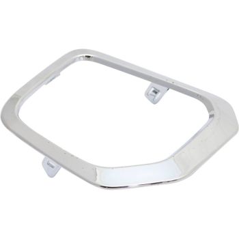 TOYOTA TACOMA FOG LAMP COVER TRIM RIGHT (Passenger Side) CHROME (LTD) OEM#5212504030 2016-2023 PL# TO1039188
