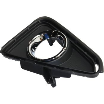 TOYOTA RAV4 FOG LAMP COVER RIGHT (Passenger Side) CHR/BLK(W/FOG)(XLE/LTD) OEM#520300R030 2016-2018 PL# TO1039192