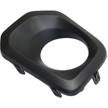 TOYOTA TACOMA FOG LAMP COVER RIGHT (Passenger Side) BLACK (W/ FOG)(WO/CHR TRIM) OEM#5212704020 2016-2023 PL# TO1039195