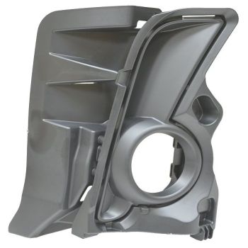 TOYOTA HIGHLANDER HYBRID FOG LAMP COVER RIGHT (Passenger Side) (W/FOG) W/BRACKET **CAPA** OEM#520300E030 2017-2019 PL# TO1039200C