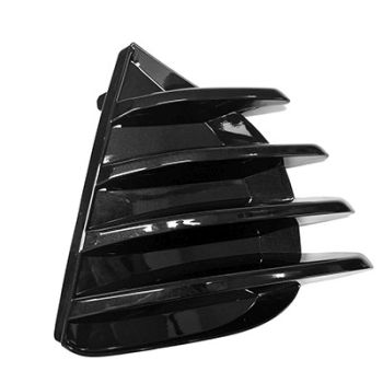 TOYOTA COROLLA/SEDAN FOG LAMP OPENING COVER RIGHT (Passenger Side) BLACK ((SE/XSE/50th SPECIAL EDITION) OEM#8148102681 2017-2019 PL# TO1039203