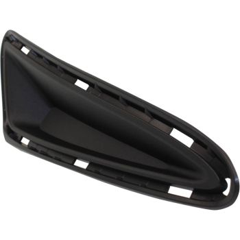 TOYOTA CHR  FRONT BUMPER UPPER COVER SIDE INSERT RIGHT (Passenger Side) BLACK OEM#52127F4040 2018-2019 PL# TO1039206