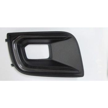 TOYOTA SEQUOIA  FOG LAMP COVER RIGHT (Passenger Side) TXT-BLACK W/SILVER GRAY MLDG (SR5) OEM#520300C010 2018-2022 PL# TO1039218