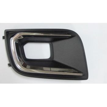 TOYOTA SEQUOIA  FOG LAMP COVER RIGHT (Passenger Side) TXT-BLACK W/CHROME MLDG (SR5 W/TRD SPORT PKG) OEM#520300C020 2018-2022 PL# TO1039219