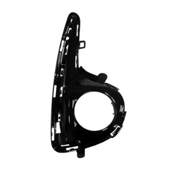 TOYOTA YARIS HATCHBACK(5DOORS)  FOG LAMP COVER RIGHT (Passenger Side) BLACK (W/FOG)(SE) OEM#814810D360 2018-2019 PL# TO1039221