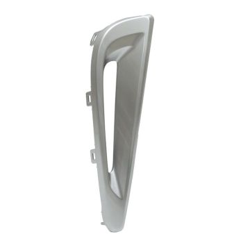 TOYOTA PRIUS  FOG LAMP COVER RIGHT (Passenger Side) (W/DRL)(PTD GRAY) OEM#5271247060 2019-2022 PL# TO1039229