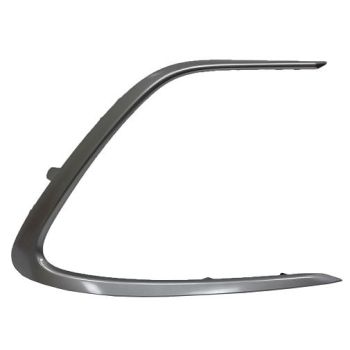 TOYOTA CAMRY HYBRID FRONT BUMPER MLDG RIGHT (Passenger Side) PTD-GRAY (LE MDL) **CAPA** OEM#5271206120 2021-2024 PL# TO1039244C