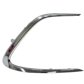 TOYOTA CAMRY FRONT BUMPER MLDG RIGHT (Passenger Side) CHROME (XLE MDL) OEM#5271206180 2021-2024 PL# TO1039245