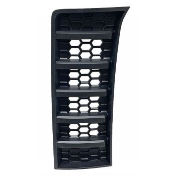 TOYOTA TUNDRA FRONT BUMPER OUTER GRILLE RIGHT (Passenger Side) TXT-BLACK **CAPA** OEM#528210C010 2022-2024 PL# TO1039256C