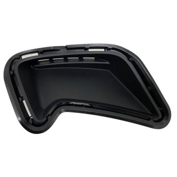 TOYOTA GRAND HIGHLANDER HYBRID FOG LAMP COVER RIGHT (Passenger Side) TXT-BLACK (WO/FOG) OEM#521270E240 2024-2025 PL# TO1039267