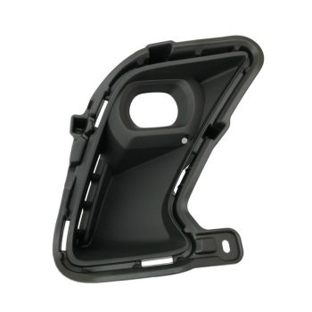 TOYOTA GRAND HIGHLANDER HYBRID FOG LAMP COVER RIGHT (Passenger Side) TXT-BLACK (W/FOG) OEM#521270E250 2024-2025 PL# TO1039268