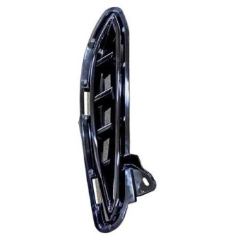 TOYOTA VENZA (HYBRID) FRONT BUMPER OUTER GRILLE RIGHT (Passenger Side) GLOSS-BLACK (W/NIGHTSHADE) OEM#5212748200 2023-2024 PL# TO1039270