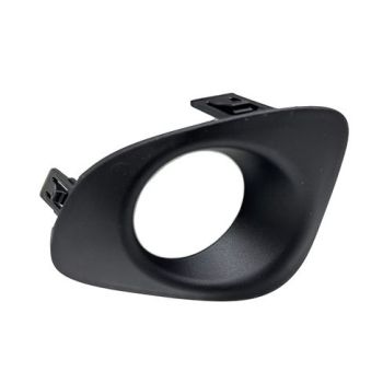 TOYOTA COROLLA CROSS HYBRID (S/SE/XSE) FOG LAMP COVER RIGHT (Passenger Side) TXT-BLACK (W/FOG)(XSE) **CAPA** OEM#814810A140 2023-2025 PL# TO1039273C