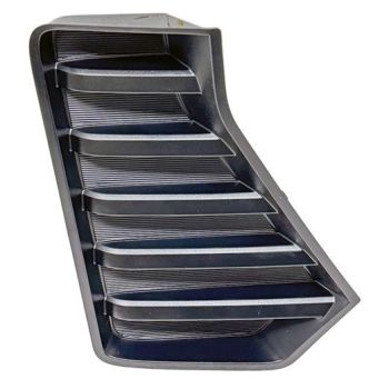 TOYOTA TACOMA FRONT BUMPER GRILLE RIGHT (Passenger Side) TXT-BLACK (BELOW HEAD LAMP) OEM#52127AK010 2024-2025 PL# TO1039282