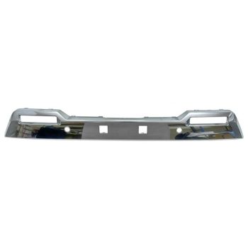 TOYOTA TACOMA FRONT BUMPER CENTER MLDG SATIN-CHROME (W/SENSOR)(W/FOG) OEM#53931AK030 2024-2025 PL# TO1044147