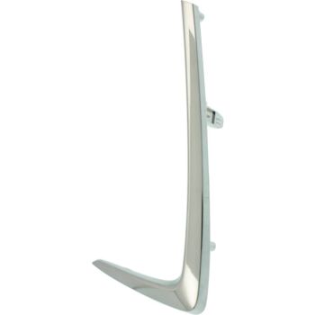 TOYOTA YARIS SEDAN/YARIS iA FRONT BUMPER GRILLE MOLDING CHROME LEFT (Driver Side) **CAPA** OEM#53124WB001 2017-2019 PL# TO1046102C