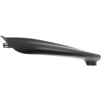 TOYOTA CAMRY HYBRID FRONT BUMPER COVER MLDG LOWER OUTER LEFT (Driver Side) TXT-BLACK (SE/XSE) **CAPA** OEM#5312406120 2018-2020 PL# TO1046103C