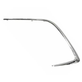 TOYOTA COROLLA/HATCHBACK  FRONT BUMPER GRILLE MLDG LEFT (Driver Side) CHROME OEM#5271212070 2019-2022 PL# TO1046110