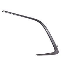 TOYOTA COROLLA/HATCHBACK  FRONT BUMPER GRILLE MLDG LEFT (Driver Side) PTD-GRAY OEM#5271212060 2019-2022 PL# TO1046118