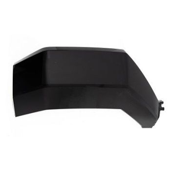 TOYOTA TUNDRA FRONT BUMPER SIDE COVER MLDG LEFT (Driver Side) PTD-BLACK **CAPA** OEM#527130C040 2022-2024 PL# TO1046125C