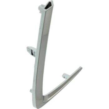 SCION SCION iA FRONT BUMPER GRILLE MOLDING CHROME RIGHT (Passenger Side) **CAPA** OEM#53123WB001 2016 PL# TO1047102C