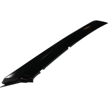 TOYOTA CAMRY FRONT BUMPER COVER MLDG UPPER RIGHT (Passenger Side) PTD-BLACK (08-20 XSE/21-22 TRD)(BELOW HL) **CAPA** OEM#5271206110 2018-2022 PL# TO1047106C