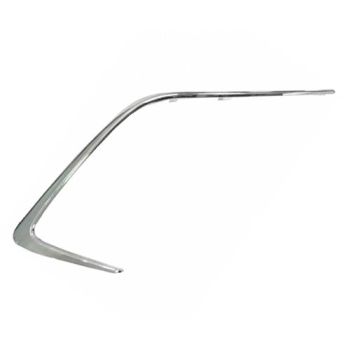 TOYOTA COROLLA/HATCHBACK  FRONT BUMPER GRILLE MLDG RIGHT (Passenger Side) CHROME OEM#5271112390 2019-2022 PL# TO1047110