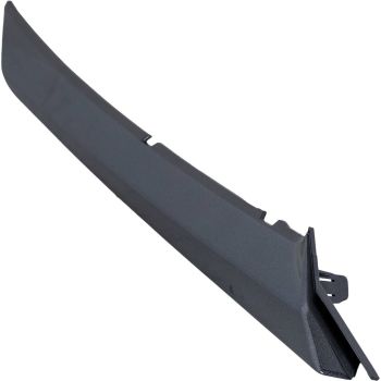 TOYOTA CAMRY  FRONT BUMPER COVER MLDG UPPER RIGHT (Passenger Side) PTD-DK GRAY (XSE)(BELOW HL) OEM#5271206200 2021-2024 PL# TO1047114