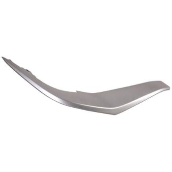 TOYOTA HIGHLANDER FRONT BUMPER GRILLE LOWER MLDG RIGHT (Passenger Side) SILVER (XSE) **CAPA** OEM#527120E060 2020-2025 PL# TO1047120C