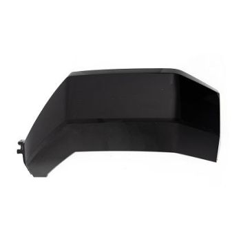TOYOTA TUNDRA FRONT BUMPER SIDE COVER MLDG RIGHT (Passenger Side) PTD-BLACK **CAPA** OEM#527120C040 2022-2024 PL# TO1047125C