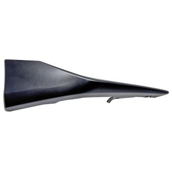 TOYOTA CAMRY (HYBRID) FRONT BUMPER LOWER MLDG RIGHT (Passenger Side) TXT-BLACK (SE)(LOWER SPOILER) OEM#52712AQ040 2025 PL# TO1047135