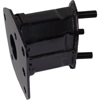 TOYOTA SEQUOIA FRONT BUMPER REINFORCEMENT BRACKET LEFT (Driver Side) (WO/LASER CRUISE) **capa** OEM#520260C010 2008-2022 PL# TO1066162C