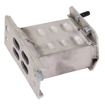 TOYOTA PRIUS V FRONT BUMPER BRACKET LEFT (Driver Side) OEM#5701447030 2012-2014 PL# TO1066177