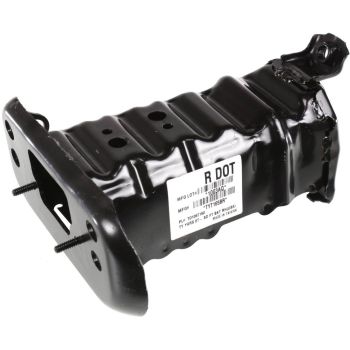 TOYOTA YARIS SEDAN FRONT REINFORCEMENT BRACKET RIGHT (Passenger Side) (ARM SUPPORT) OEM#5201152021 2007-2012 PL# TO1067160