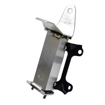 TOYOTA HIGHLANDER HYBRID  FRONT BUMPER LOWER REINF BRACKET RIGHT (Passenger Side) (ALUM) **CAPA** OEM#521020E010 2020-2024 PL# TO1067195C