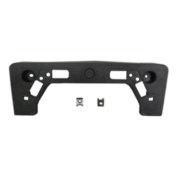 TOYOTA PRIUS C (1.5L) FRONT LICENSE PLATE BRACKET (W/WHEEL MLDG) OEM#5211452190 2018-2019 PL# TO1068150