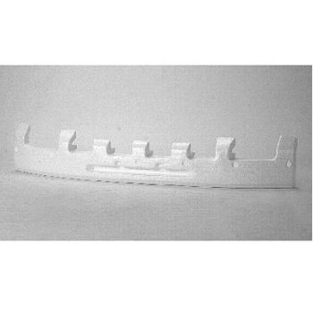 TOYOTA COROLLA/SEDAN FRONT BUMPER ABSORBER OEM#5261102070 2003-2008 PL# TO1070127