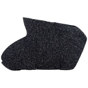 TOYOTA CAMRY HYBRID FRONT BUMPER PAD RIGHT (Passenger Side)=LEFT (Driver Side) (Driver Side) (LE/XLE)(RUBBER) OEM#5242106010 2021-2024 PL# TO1087119