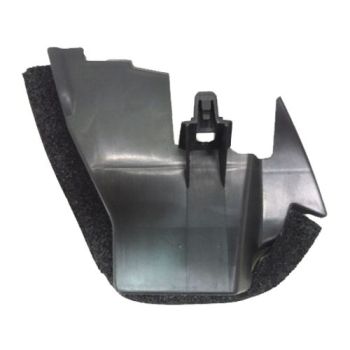 TOYOTA COROLLA/HATCHBACK  GRILLE SEAL RIGHT (Passenger Side) (SEAL RADIATOR TO SUPPORT) OEM#1656237050 2019-2025 PL# TO1089121