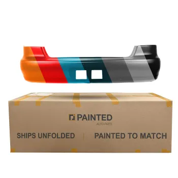 TOYOTA COROLLA/SEDAN REAR BUMPER COVER PRIMED OEM#5215902903 1998-2002 PL# TO1100185