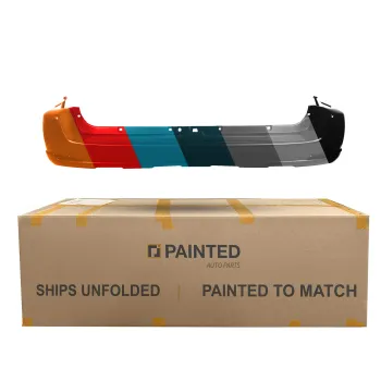 TOYOTA SEQUOIA  REAR BUMPER COVER PRIMED W/O FLARES OEM#521590C901 2001-2004 PL# TO1100201